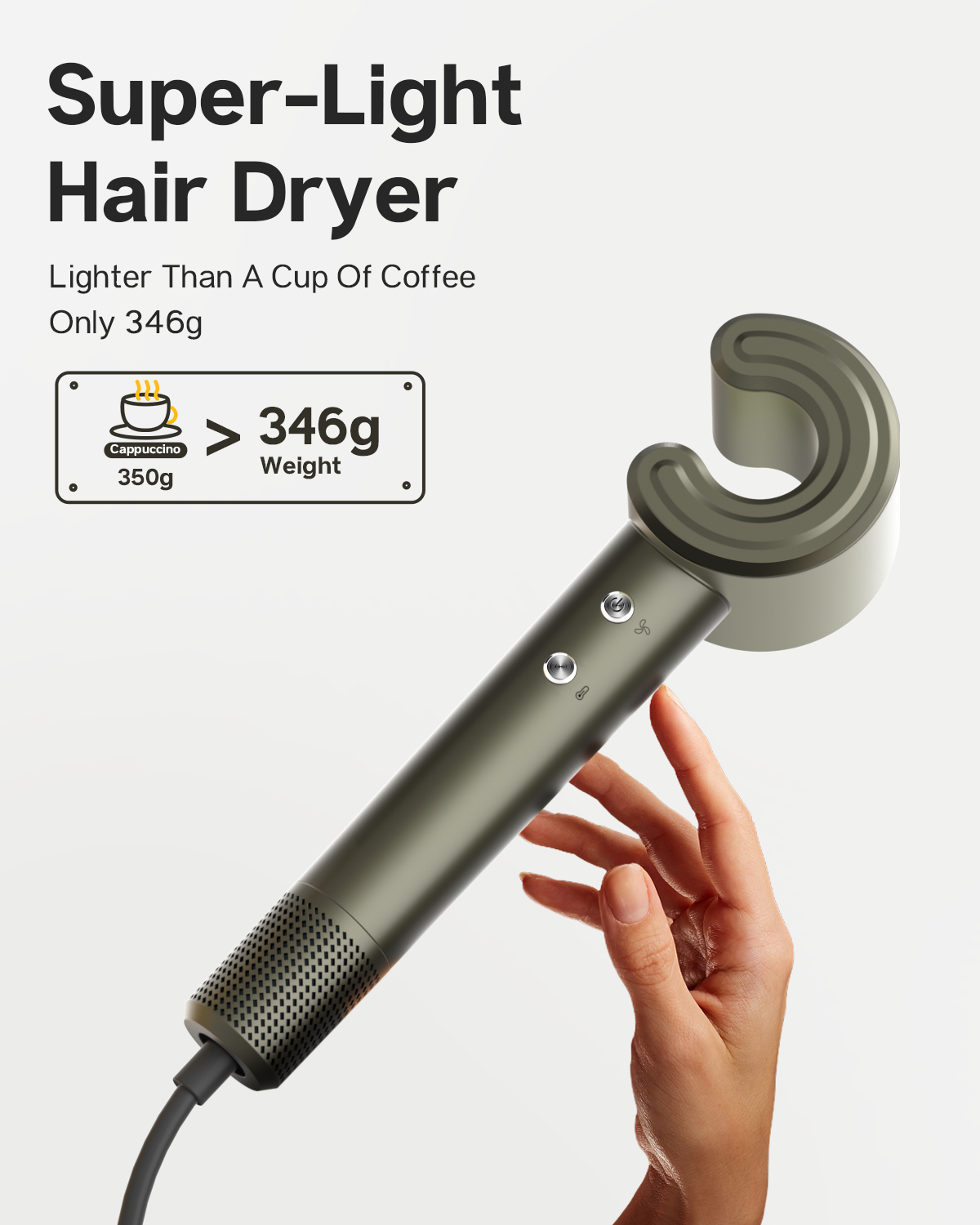 Blex C1 High-Speed Hair Dryer